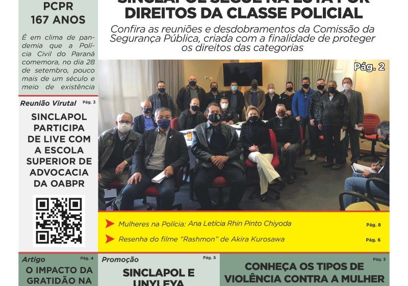  Jornal do SINCLAPOL – Edição 4