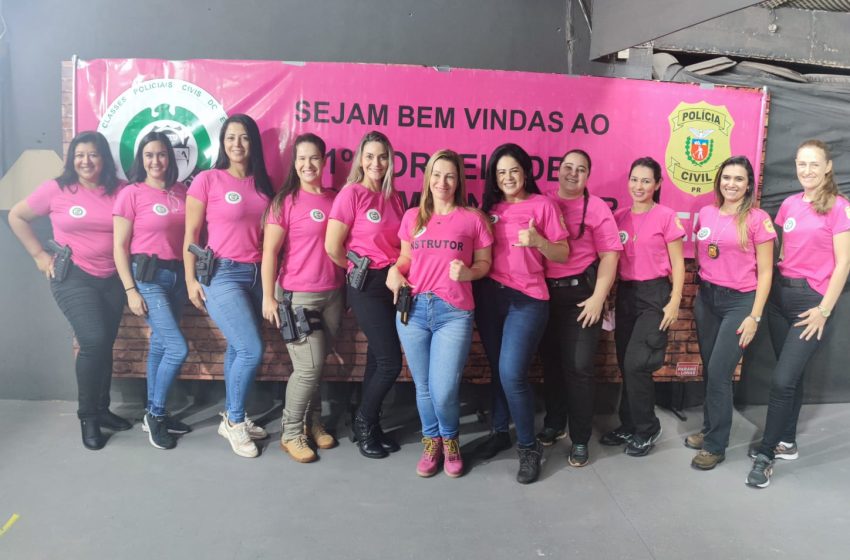 4º torneio de tiro feminino em Foz do Iguaçu