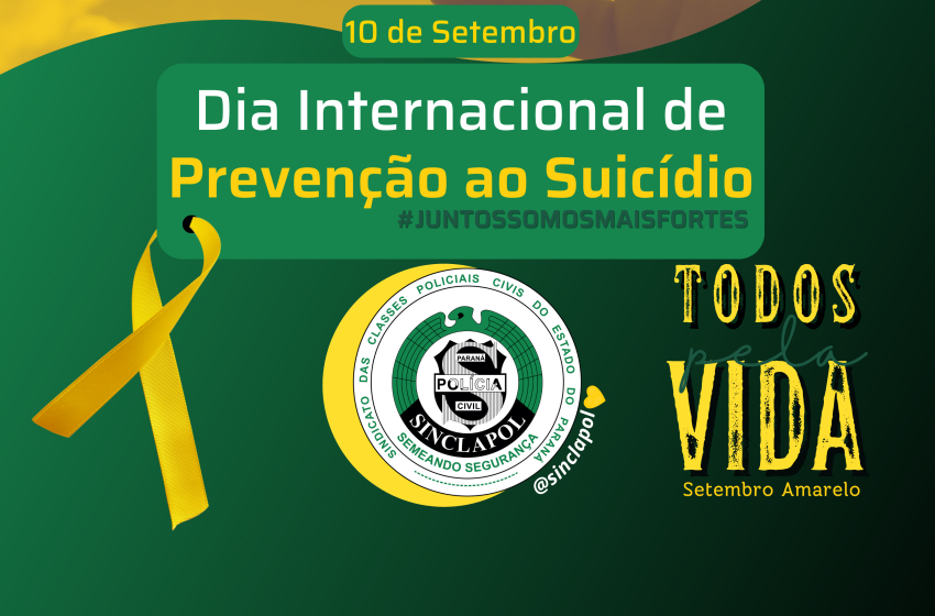  Dia Mundial de Prevenção ao Suicídio