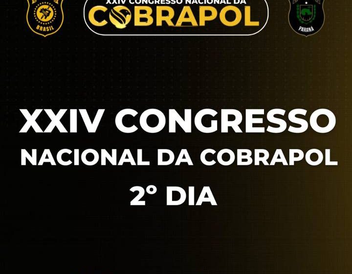  XXIV CONGRESSO NACIONAL DA COBRAPOL 2˚ DIA